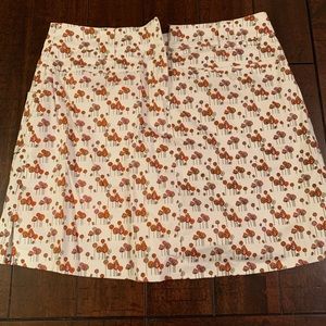 Golf skort